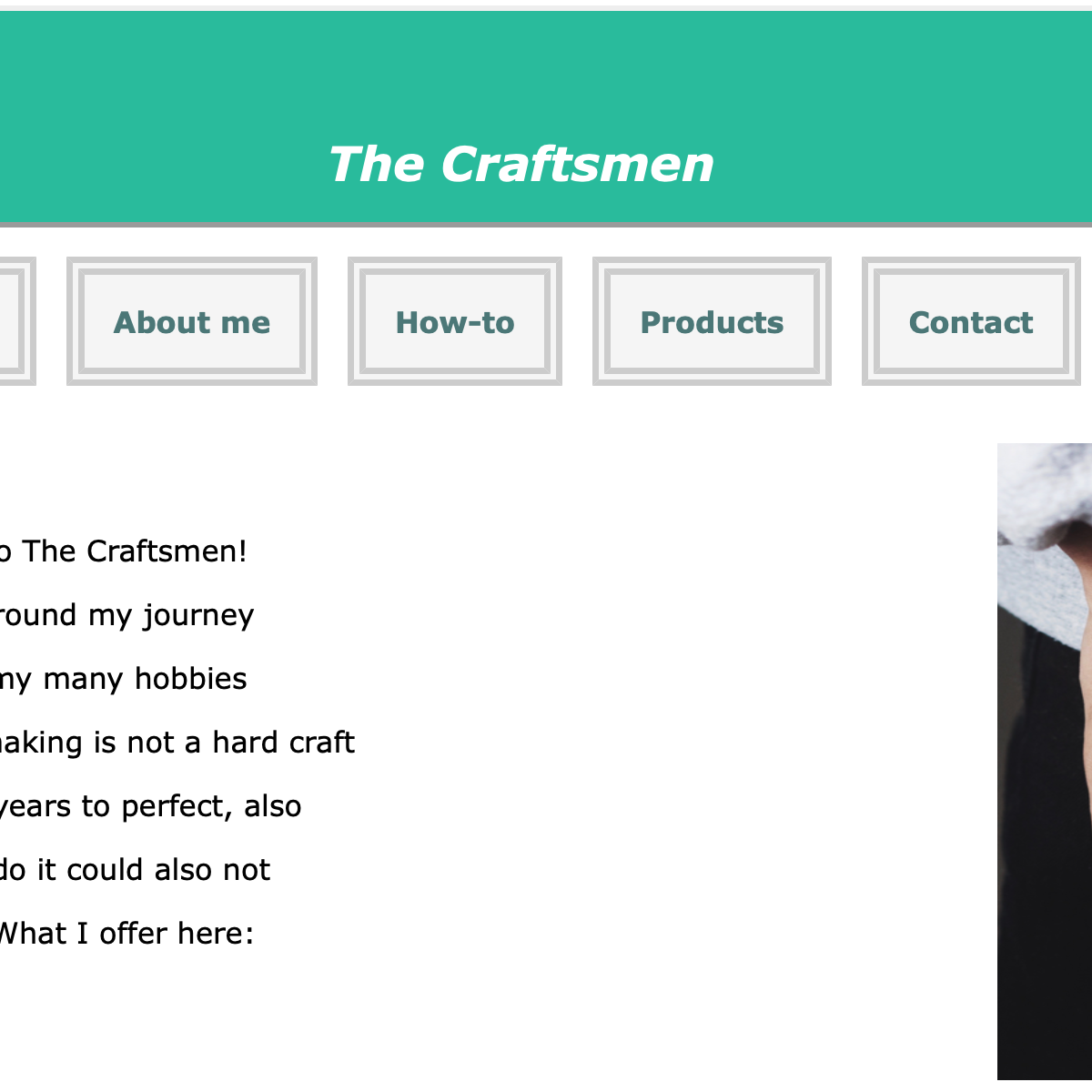 the craftsmen